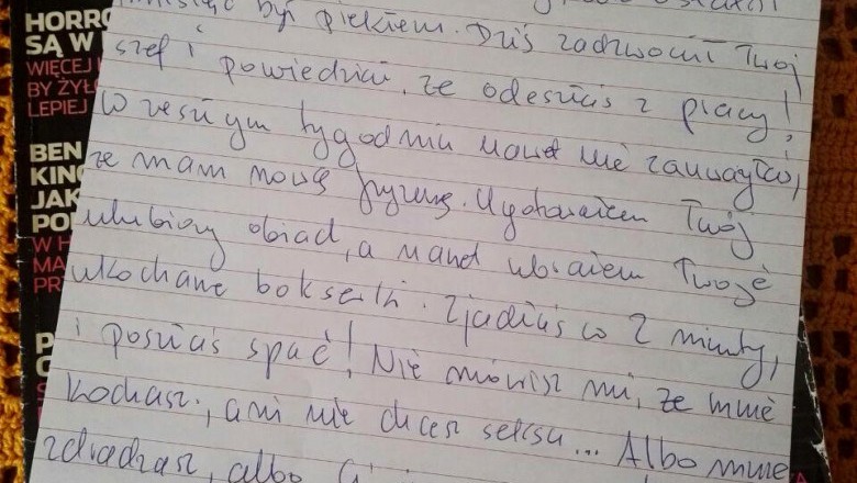 Zawiedziony maż zażądał listownie rozwodu od swojej żony! Jej odpowiedź sprawiła, że bardzo pożałował!
