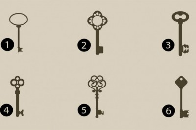 Wybór konkretnego klucza powie Ci ciekawe fakty o Twoim charakterze! Pierwsza myśl się liczy!