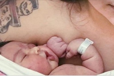 Odważna mama pokazał zdjęcia jak wygląda tuż po porodzie! Jej szczery przekaz da Ci do myślenia!