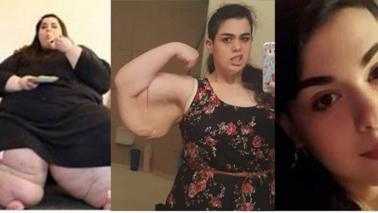 Ważyła prawie 300 kilo w wieku 24 lat! Zobacz jak wygląda po ciężkiej walce i zrzuceniu ponad 150 kg!