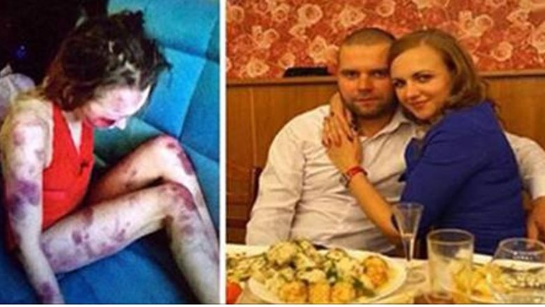 Brutalnie bije żonę, a następnie fotografuje, żeby pokazać kolegom! Krótko po tym, kobieta umiera!