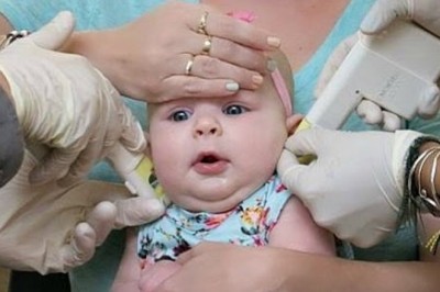 Mama zabiera kilkumiesięczną córkę do kosmetyczki! Zamiast radości był głośny płacz!