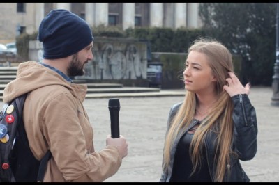 Na ulicach Warszawy pytał kobiety czy usunęłyby dziecko „homo sapiens” ! Odpowiedzi mogą Cię zaszokować!
