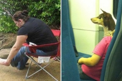 Te zdjęcia zrobiono w idealnym momencie! Będziesz musiała spojrzeć dwa razy, żeby to zrozumieć!