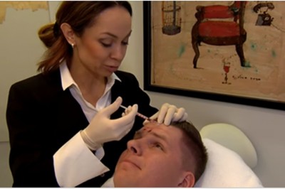 Filip Chajzer zdecydował się przetestować na sobie zastrzyki z botoksu! Efekt go zaskoczył! 