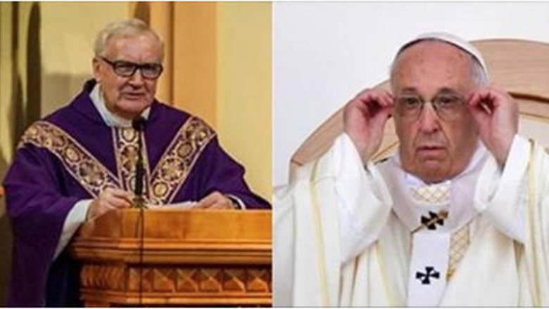 Podczas mszy polski ksiądz modlił się o szybką śmierć dla papieża Franciszka! Jego słowa przeraziły wiernych!