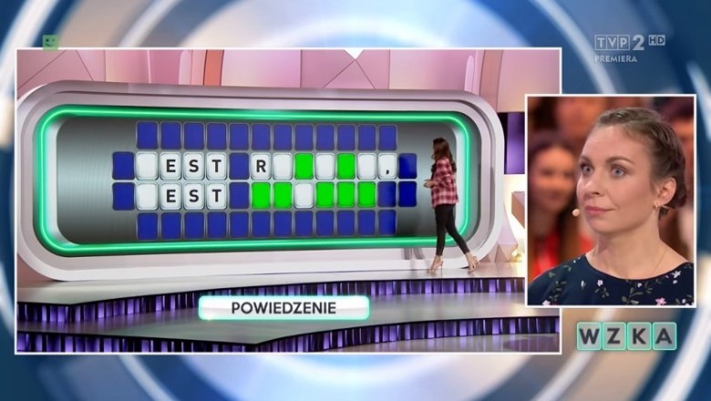 Ciężko uwierzyć, że mając tyle liter nie dała rady odgadnąć hasła! Gosia zaliczyła wtopę w „Kole Fortuny”!