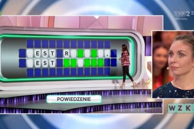 Ciężko uwierzyć, że mając tyle liter nie dała rady odgadnąć hasła! Gosia zaliczyła wtopę w „Kole Fortuny”!