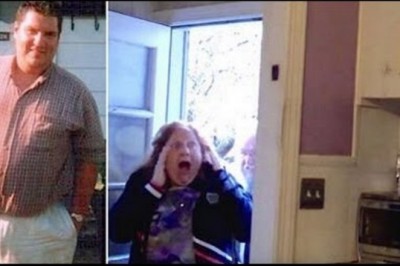 Po 11 miesiącach diety własna mama nie mogła go poznać! Udało mu się schudnąć 90 kg!