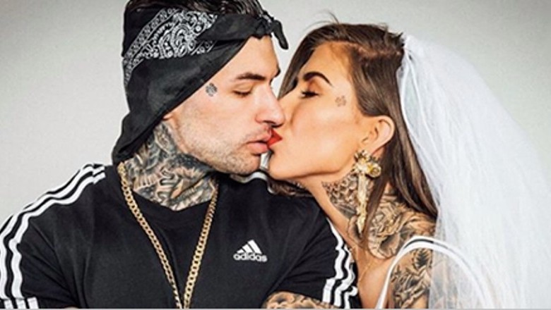 Deynn i Majewski wzięli ślub! Zdjęcia którymi pochwalili się na Instagramie zaskoczyły wielu!