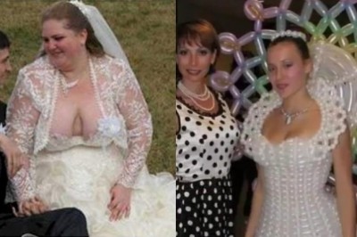 20 panien młodych, które zdecydowanie powinny powiedzieć NIE przy wyborze sukni ślubnej!