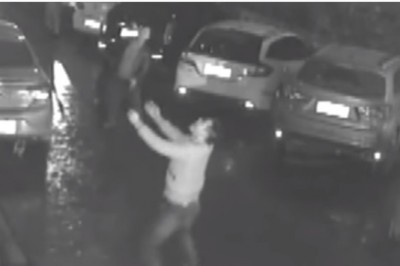 Młody człowiek złapał kobietę, która skoczyła z 11 piętra! Takiej akcji jeszcze nie było!