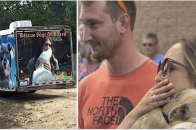 Zgodzili się adoptować szczeniaka nawet go nie widząc! Gdy w końcu wybiegł z przyczepy....