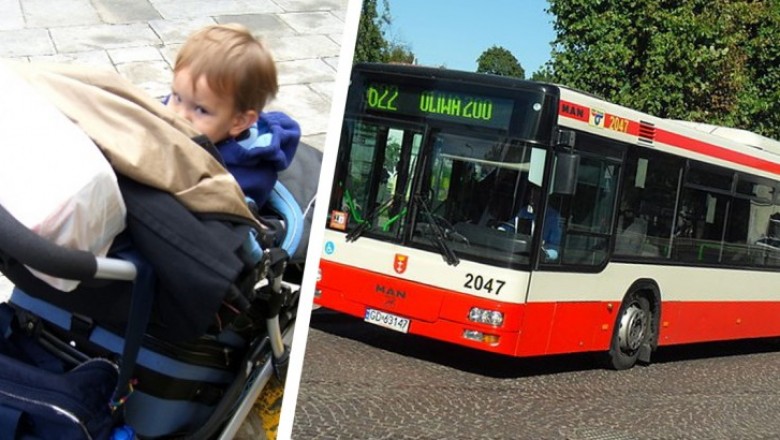 Starsza kobieta ubliżała matce z płaczącym dzieckiem w autobusie! Reakcja kierowcy zaszokowała pasażerów!