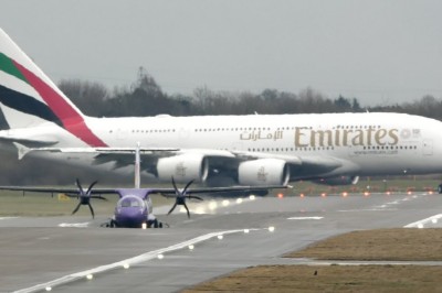 Niesamowita iluzja! Czyli jak wystartować samolotem z zatrzymanymi silnikami!