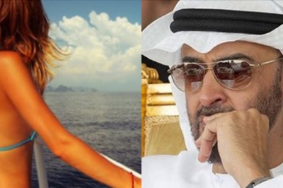Opublikował książkę  jak polskie gwiazdy sprzedawały się w Dubaju! Są tam nazwiska znane z telewizji!