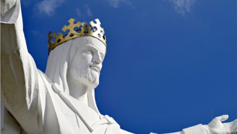 Mało kto wie jaki sekret skrywa korona Jezusa ze Świebodzina! Dopiero zdjęcia z góry pozwoliły go odkryć! 