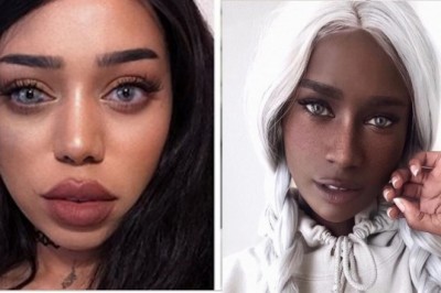 Uroda tych osób nie pozwoli przejść oboj nich obojętnie! Są niepowtarzalni i dzięki temu wspaniali! 