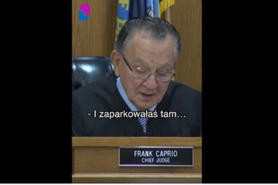 Takiego sędziego chciałby chyba każdy na swojej rozprawie! Najlepszy sędzia świata :D