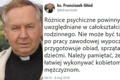 Ksiądz przez internet poucza kobiety o ich małżeńskich obowiązkach! Rady jak z 18 wieku! 