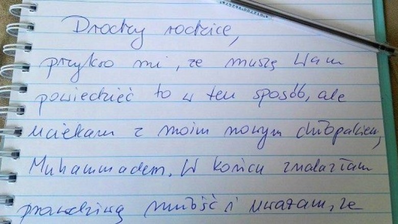 Tata znalazł list 16-letniej córki która zdecydowała się uciec z domu! Niemal dostał zawału jak go czytał!