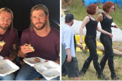Z filmów o Avengersach zna ich cały świat! Nie uwierzysz jak podobnych mają dublerów do niebezpiecznych scen!