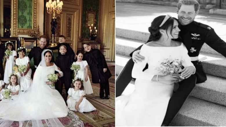 Pałac Kensington opublikował oficjalne zdjęcia ze ślubu Harry'ego i Meghan! Już stały się hitem!
