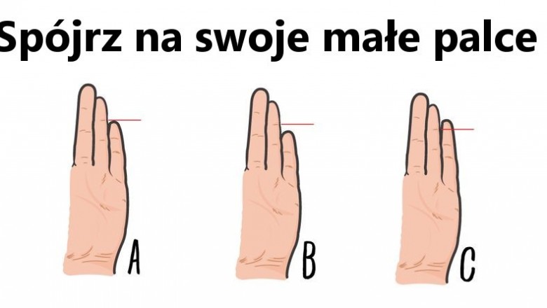 Dowiedz się, co rozmiar Twojego małego palca może mówić o Twojej osobowości! Zaskoczy Cię trafność!