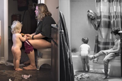 Szczere zdjęcia pokazują jak czasem ciężko jest być mamą! Macierzyństwo potrafi nieraz dać w kość! 