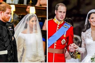 13 najwspanialszych sukien ślubnych z królewskich ślubów z ostatniego stulecia! Księżniczki wyglądały olśniewająco!  