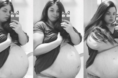 Mieli już 3 synów ale bardzo chcieli córeczkę! Ale brzuch mamy rósł coraz większy i ukrywał cud!