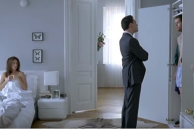 Wal Pan w ryj bo i tak mi nie uwierzysz! Jak wytłumaczyć się przed mężem z kochanka w szafie! 