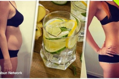 Piła ten napój 5 dni pod rząd przed snem! To jak zmienił się jej brzuch jest niesamowite!