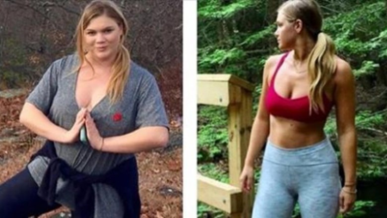 24-latka w rok czasu zrzuciła 33 kg i została gwiazdą Instagrama! Jej pomysł na świetną sylwetkę jest genialny i prosty!