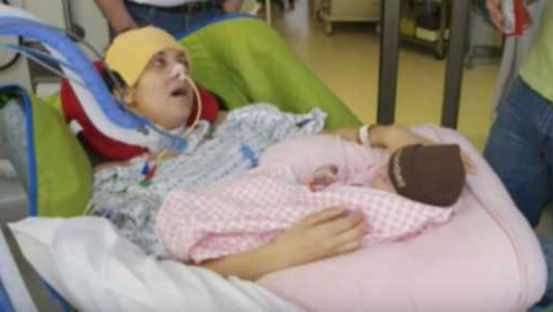 Doznała paraliżu po porodzie i nie mogła dotknąć córeczki! To co wyszeptała pielęgniarce do ucha, porusza wszystkich! 