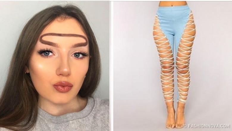 Nowe trendy w modzie które każą Ci się zastanowić, gdzie to wszystko zmierza! Nie nosiłabym za darmo!