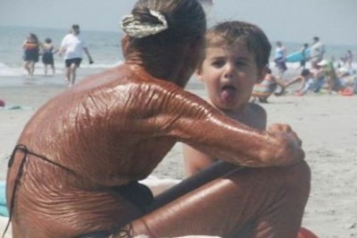 15 dziwnych wpadek, zauważonych na plaży! Ciężko uwierzyć, że ludzie mogą zrobić takie rzeczy?!