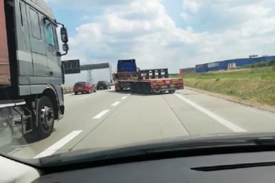 Myślisz, że widziałeś Janusza w TIRze? To zobacz co odwalił ten!