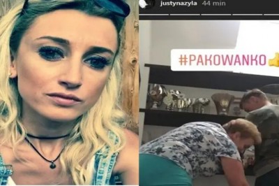 Justyna Żyła nie odpuszcza! Chwali się pozbywaniem trofeów męża akurat w dzień ojca! 