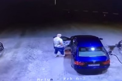 Ziomek podpalił stację benzynową przez zwykłe roztargnienie! Ponoć uciekła z miejsca zdarzenia