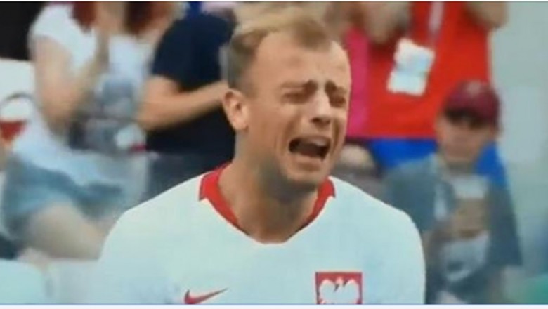 Tym jednym gestem Kamil Grosicki idealnie podsumował występ Polaków na mistrzostwach!