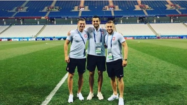 Fabiański pochwalił się na Instagramie zdjęciem z Piszczkiem i Błaszczykowskim! Podpis chwyta za serce!