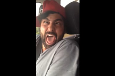 Miał dość ciągle płaczącego dziecka, więc zaczął się zachowywać tak jak on! Mały nic nie ugrał!  