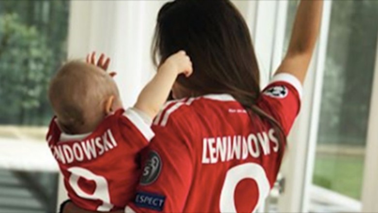 Anna Lewandowska pochwaliła się co najbardziej lubi jeść mała Klara! Mama jest z niej bardzo dumna!