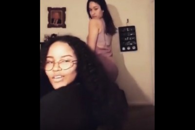 Matka przyłapuje dziewczyny na twerkowaniu! Jej reakcja jest szybka i stanowcza :D