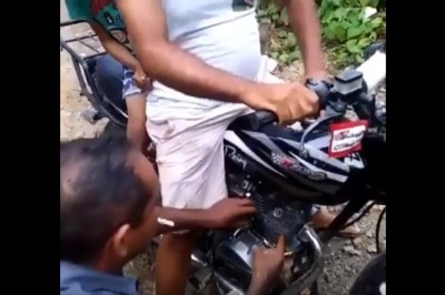 Prawdziwemu maczo do odpalenia papierosa wystarczy to! Czyli jak „el diablo” odpala fajkę :D