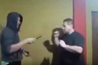 Najlepszy instruktor samoobrony! Czyli żywy przykład zastosowania teorii w praktyce :D