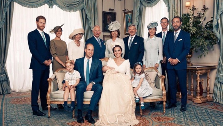 Opublikowano zdjęcia z chrzcin trzeciego dziecka Kate i Williama! Cztery zdjęcia oficjalne i jedno bardzo nietypowe!