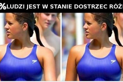 Jedynie prawdziwy geniusz jest wstanie zobaczyć wszystkie różnice na tych 10 obrazkach! Jesteś spostrzegawcza?