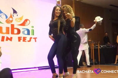 Ich ruchy przykuły uwagę wszystkich na widowni! Niesamowita Bachata w wykonaniu pięknych pań!